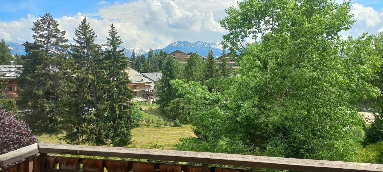 Apartment 24 Hotel Etrier Pool & Spa Crans-Montana Exterior foto