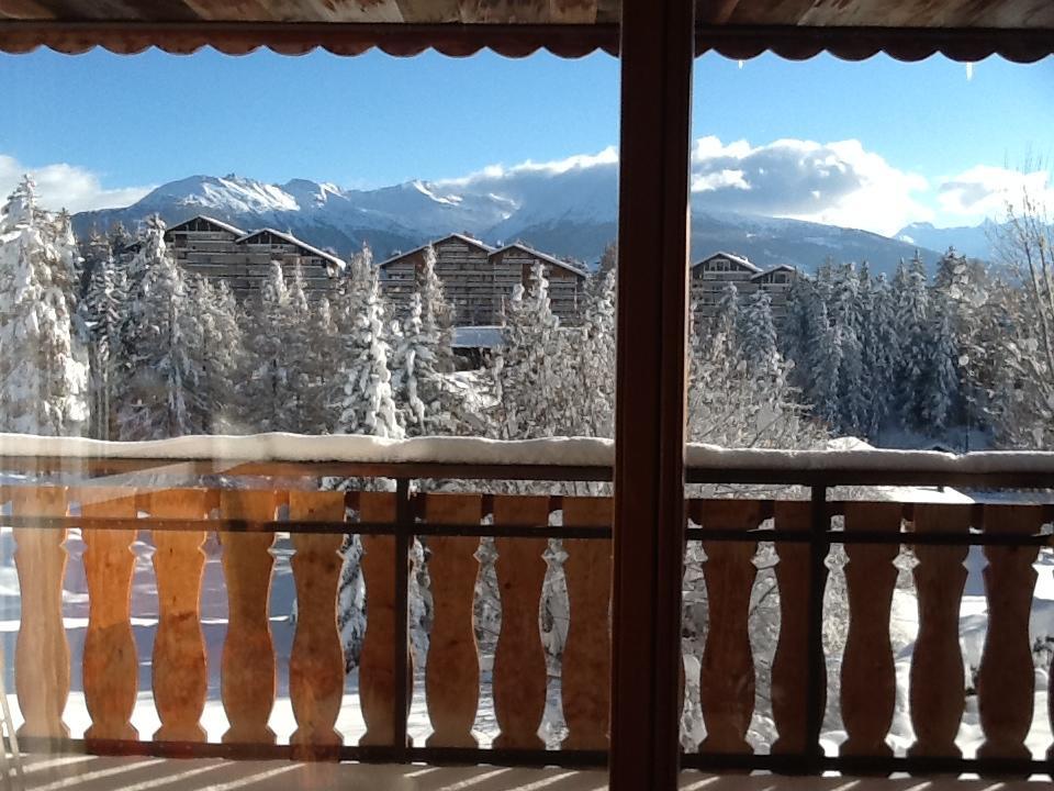 Apartment 24 Hotel Etrier Pool & Spa Crans-Montana Exterior foto