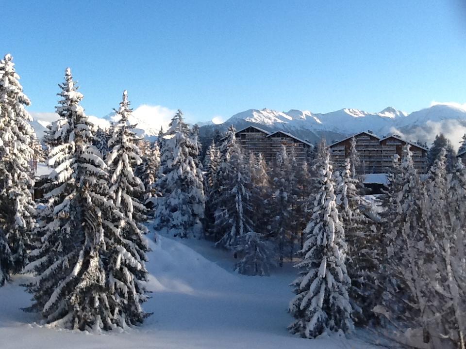 Apartment 24 Hotel Etrier Pool & Spa Crans-Montana Exterior foto